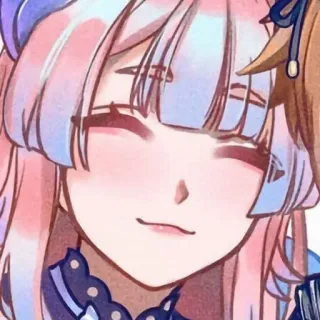 🧼 Sangonomiya Kokomi Genshin Impact Anime, Genshin Impact, Kokomi, Sangonomiya Kokomi, Süß, Kawaii, Videospiel, Charakter telegram sticker