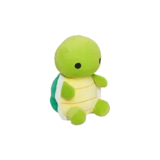 🐢 tartaruga, peluche, animale di peluche, giocattolo telegram sticker
