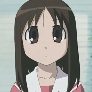 😐 Anime, Mädchen, Cartoon, Figur, Süß telegram sticker