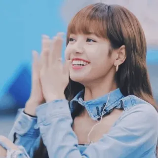 🌍 Lisa kpop, piosenkarz, celebryta, kobieta, portret telegram sticker