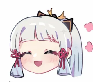 Ayaka telegram stickers