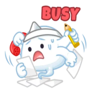 Призрак @StikerDi telegram stickers