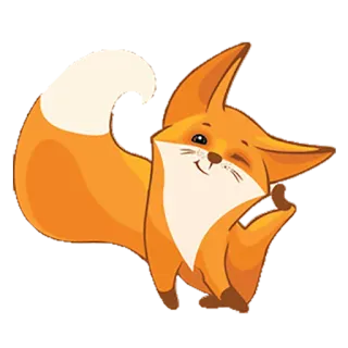 лисяка telegram stickers