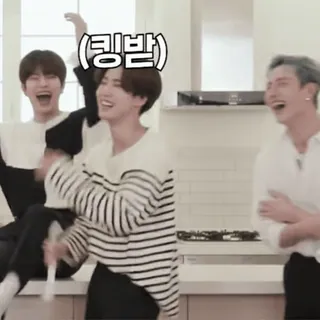 🥢 킹받 Koreaans, Straattaal, Meme, kingbadah, Grappig whatsapp sticker
