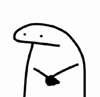 🤐 florkofcows, streepmannetje, cartoon, meme, grappig, simpel, krabbel telegram sticker