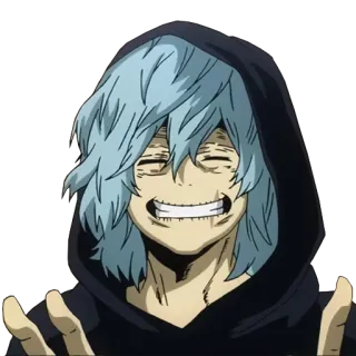 ✌️ Tomura Shigaraki My Hero Academia Anime, Villano, My Hero Academia, Shigaraki, Tomura Shigaraki telegram sticker