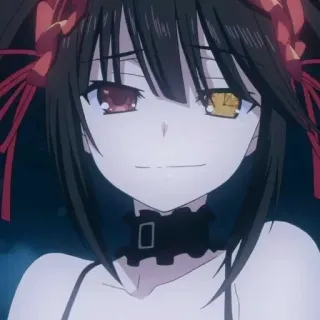 😏 Anime, Charakter, Illustration, Porträt, Mädchen whatsapp sticker