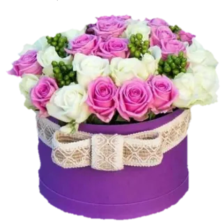 💐 Blumen, Strauß, Rosen, Blumenarrangement, Geschenk, Dekoration telegram sticker