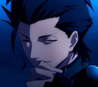 🏆 Cu Chulainn Fate/stay night Anime, Man, Personage, Fate, Cu Chulainn telegram sticker