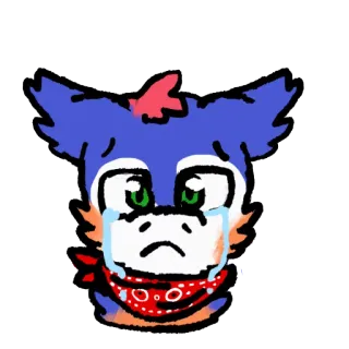 Cody's faces telegram stickers