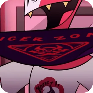 🌟 DANGER ZONE Gefahr, Biogefahr telegram sticker
