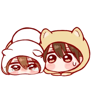 💞 kawaii, chibi, cute, anime, manga, cartoon telegram sticker