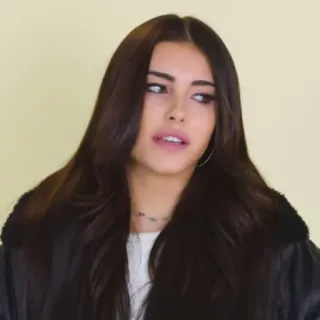 🌎 Madison Beer นักร้อง, นักแสดง, คนดัง, บุคคล, ผมสีน้ำตาลเข้ม telegram sticker