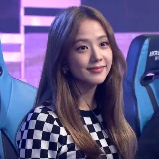 🙂 Jisoo kpop, idole, chanteuse, jisoo, blackpink, femme, portrait telegram sticker