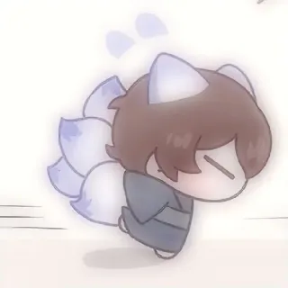 🍫 Anime, Rubah, Karakter, Kawaii telegram sticker