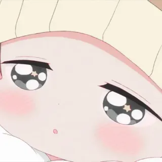 ❤️‍🔥 Anime, Carino, Kawaii, Faccia, Occhi telegram sticker