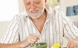 ☕️ Hide the Pain Harold meme, stock photo, Harold, internet, pain telegram sticker