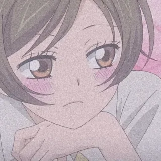🩸 anime, girl, cute, manga, portrait telegram sticker