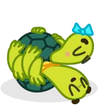 😘 カメ, 動物, 漫画, かわいい telegram sticker