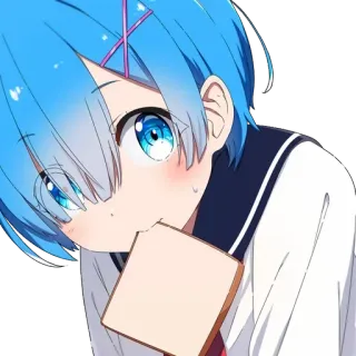 🍞 anime, girl, cute, illustration, cartoon, character telegram sticker