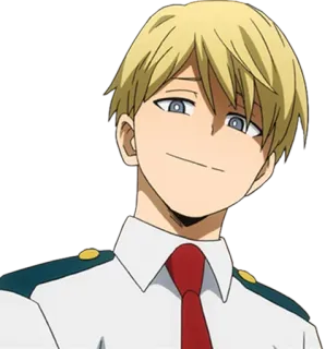 🤨 Neito Monoma My Hero Academia Anime, Manga, Héroe, Estudiante, My Hero Academia, Neito Monoma telegram sticker