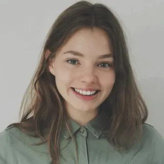 👣 Porträt, Frau, Lächeln, Mädchen, Gesicht whatsapp sticker