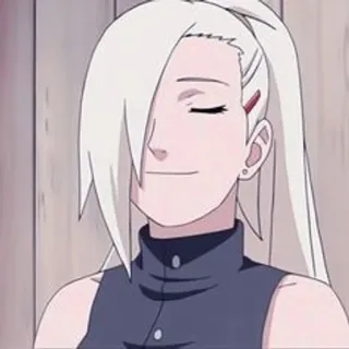 🌟 Yamanaka Ino Naruto anime, female, character, naruto, ino yamanaka telegram sticker