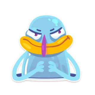 😕 telegram sticker