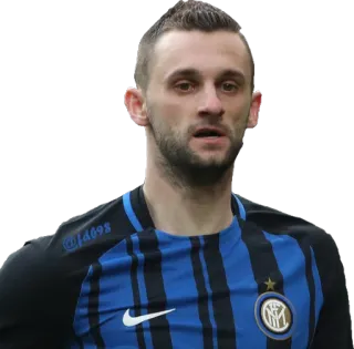 😕 Marcelo Brozović サッカー, アスリート, サッカー, スポーツ, サッカー選手, マルセロ・ブロゾビッチ telegram sticker