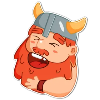 Viking telegram stickers