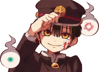 Hanako-kun @keiriststicks telegram stickers