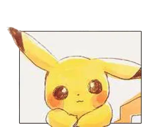 🙂 Pikachu Pikachu, Pokémon, Dibujos animados, Anime telegram sticker