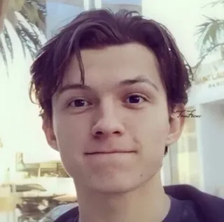 🥀 Tom Holland 배우, 유명인, 남자, 인물 사진, 톰 홀랜드 telegram sticker