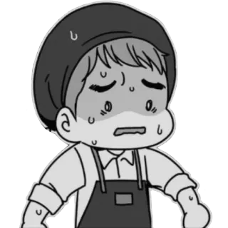 😰 telegram sticker