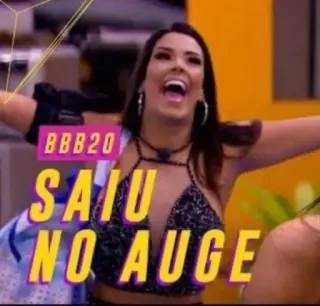 🌱 BBB20
SAIU
NO AUGE série télé, télé-réalité, divertissement, Brésil, femme whatsapp sticker