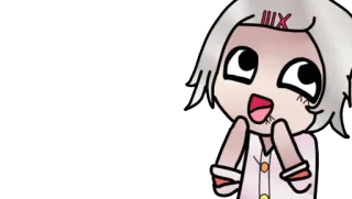 ☺️ Juuzou Suzuya Tokyo Ghoul anime, manga, tokyo ghoul, juuzou suzuya, sticker, character whatsapp sticker