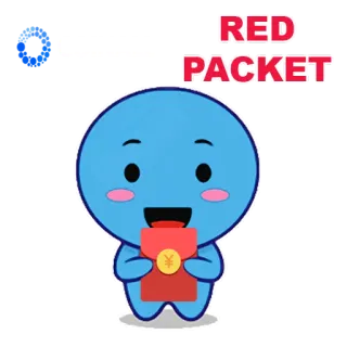 🤑 RED
PACKET busta rossa, capodanno cinese, regalo, soldi, festa telegram sticker