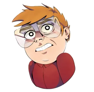 😨 whatsapp sticker