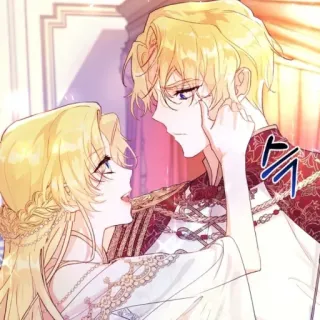 🔑 칙 Manhwa, Cặp đôi, Lãng mạn, Hôn telegram sticker