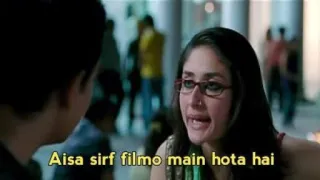 🙂 Aisa sirf filmo main hota hai Bollywood, Indischer Film, Film, Dialog telegram sticker