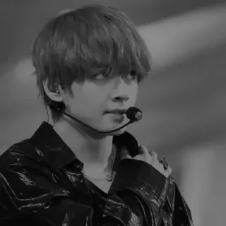⚜ V kpop, 가수, bts, 아이돌, 음악, 뷔, 김태형 whatsapp sticker
