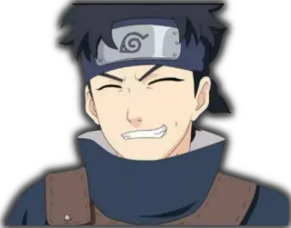 NARUTO @mangaenglish telegram stickers