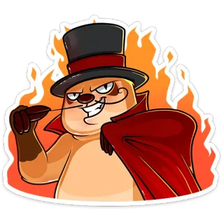 Бодрый Эл :: @stickroom telegram stickers