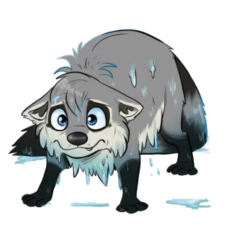 😨 whatsapp sticker
