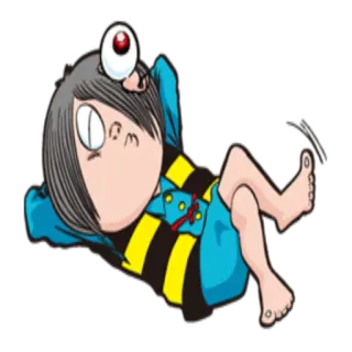 Щелкунчик Китаро @StikerDi telegram stickers