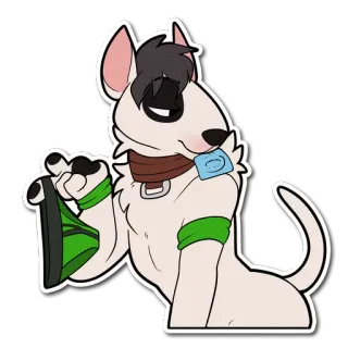 Peable telegram stickers