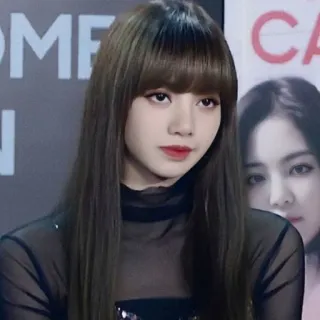 😐 Lisa kpop, นักร้อง, ไอดอล, blackpink, ลิซ่า telegram sticker