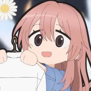 😀 Anime, Fofo, Personagem, Adesivo, Kawaii, Desenho animado telegram sticker