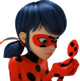 🐞 Ladybug Miraculous: Tales of Ladybug & Cat Noir 瓢虫, 瓢虫少女, 瓢虫少女和黑猫诺尔, 卡通, 英雄, 超级英雄 whatsapp sticker