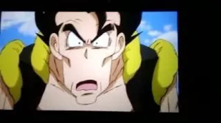 🤨 Gogeta Anime, Dragon Ball, Super Saiyan, Fusion, Goku, Vegeta telegram sticker